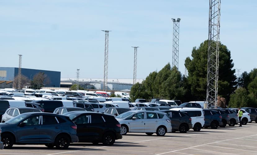 Ford Eyes Geely's Spanish Plant for EV Strategy Shift