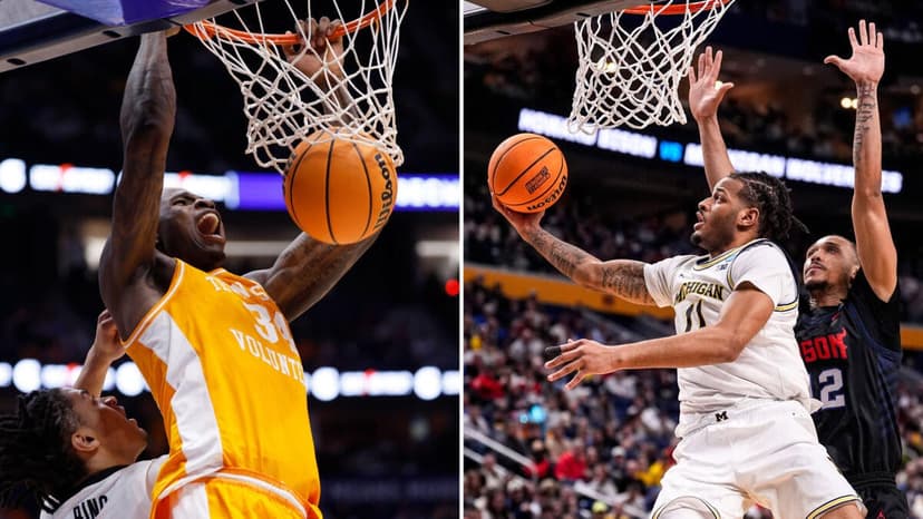 Roommates Face Off in Elite Eight Showdown