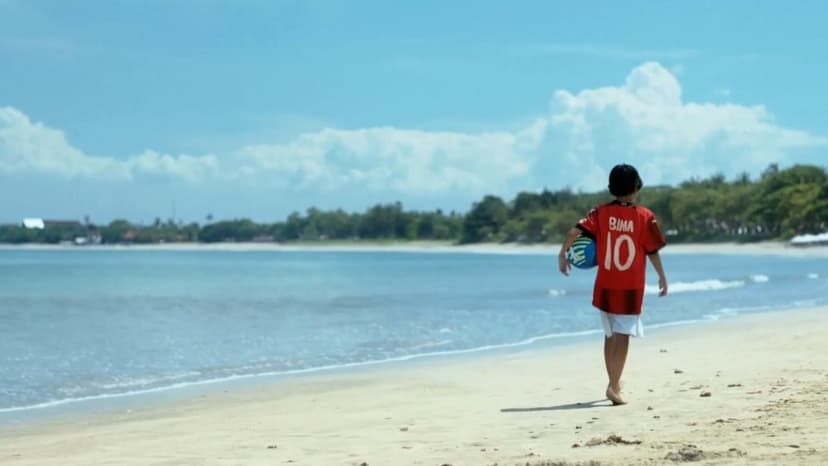 Soccer Dream: Bali Boy's Journey to AC Milan