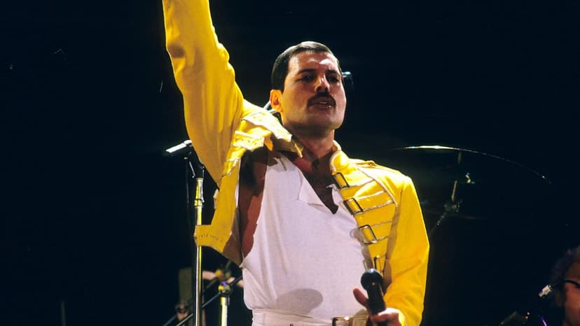 Freddie Mercury's Wardrobe Awaits Museum Display