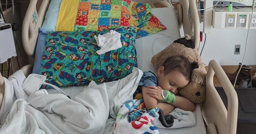 Miracle Boy's Fight: Free Care Fund Saves Life
