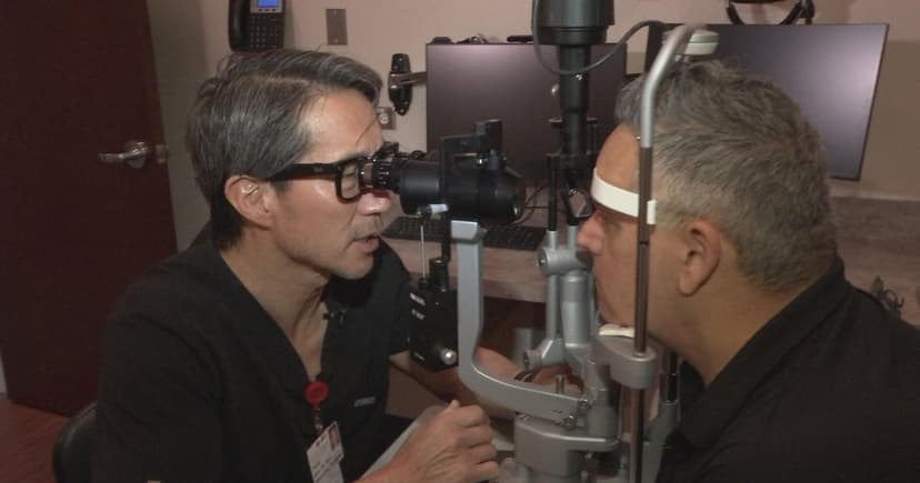 Free Eye Screenings Fight Diabetic Blindness