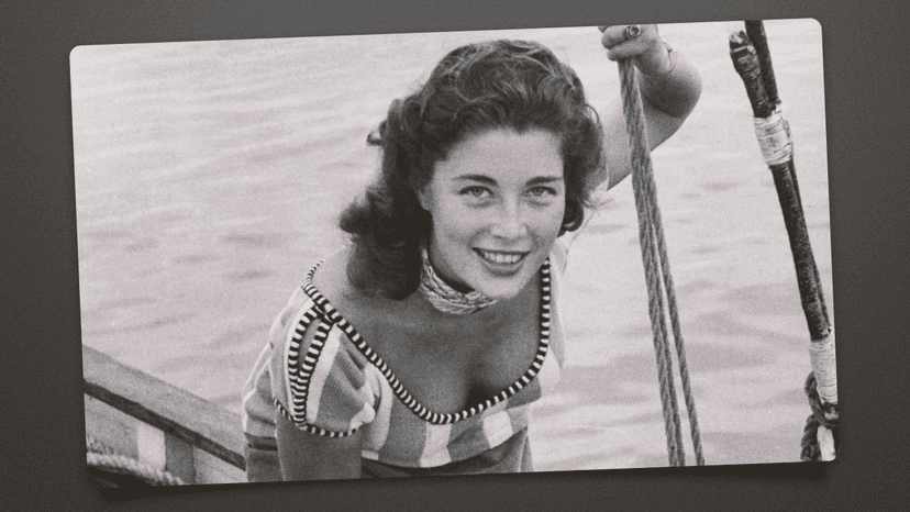 French Screen Siren & Model's Final Bow