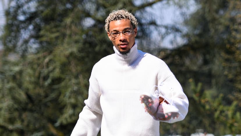 French Footballers' Fashion Scores Big