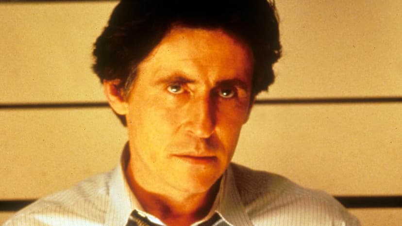 Gabriel Byrne's Rare NYC Outing