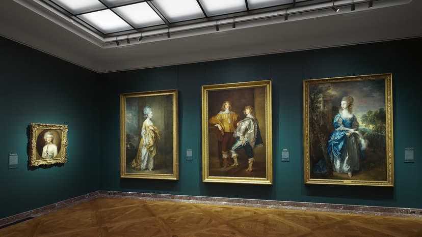 Gainsborough's Fashion Portraits Dazzle New York
