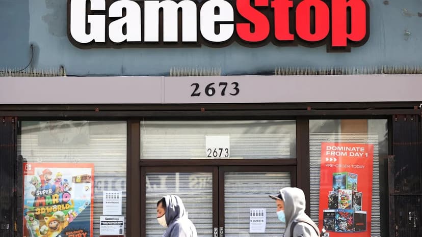 GameStop Swaps Debt for Stock, Slashes Long-Term Debt