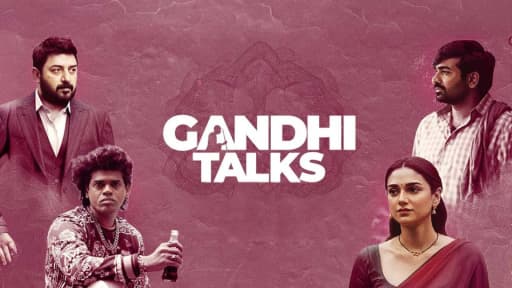 Gandhi Talks: Silent Thriller Hits ZEE5 March 6