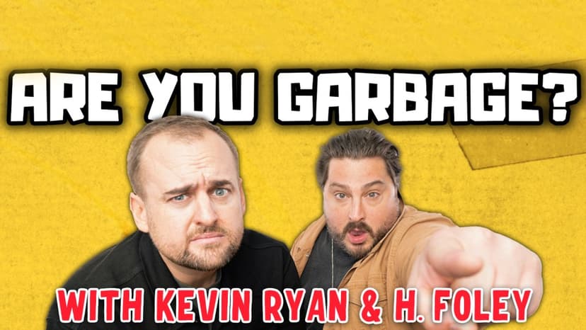 Trash Talk: Comedians Ryan & Foley Record Live Special in Tampa