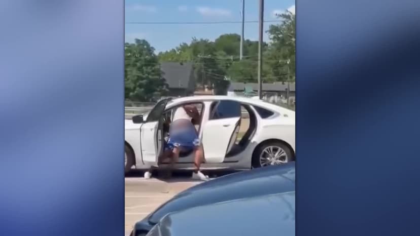 Man Shot Dead After Carjacking Attempt With Kids Inside