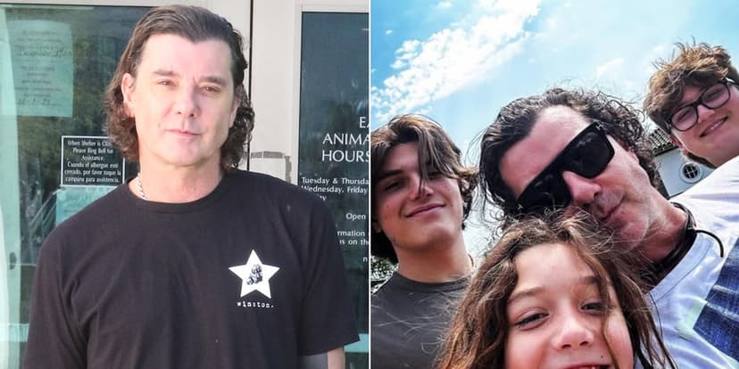 Gavin Rossdale shares fatherhood's surprising joys