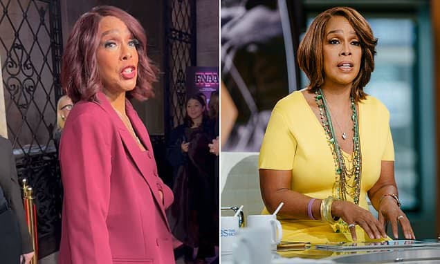 Gayle King Addresses CBS News Departure Speculation