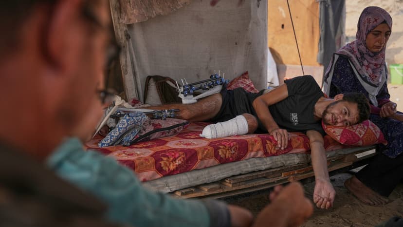 Gaza's Young Amputees Fight for Mobility