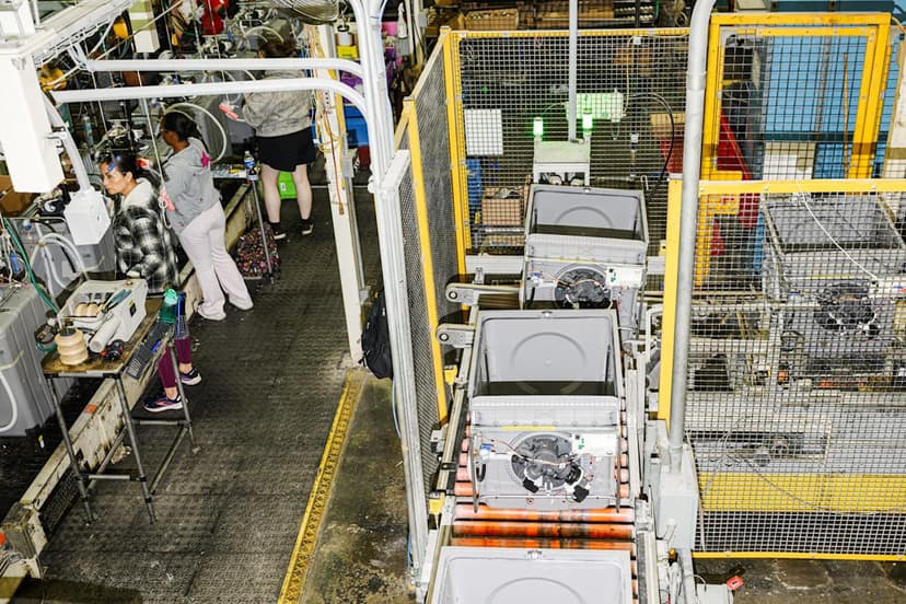 GE Appliances Brings Jobs Back from China