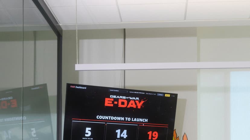 Gears of War: E-Day Launches Amidst Industry Turmoil