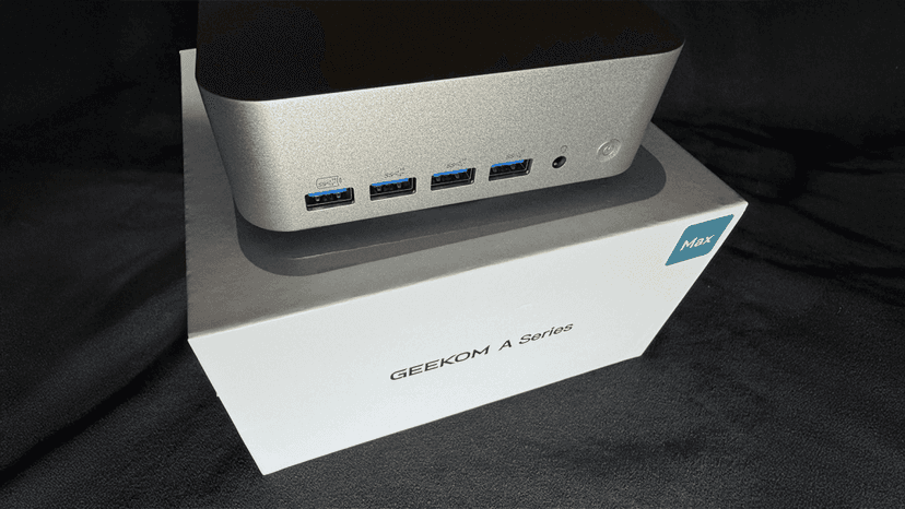 Geekom Mini PC Packs Ryzen 9 Power!