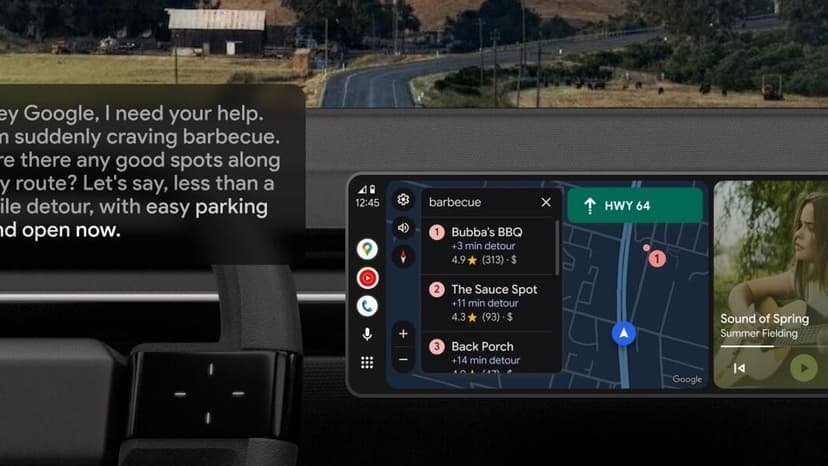 Gemini AI Becomes Your Car's Co-Pilot