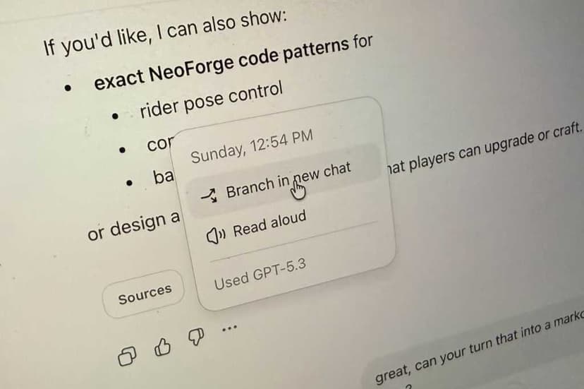 AI Chat Branching: Google Gemini Catches Up