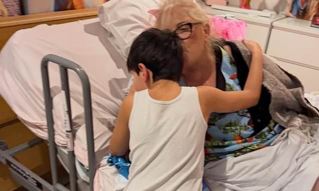 Gemma Collins' Mum Joan Beats Pneumonia Miracle