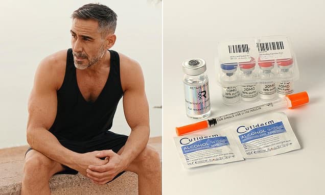 Gen-Z Risks Health for 'Ripped' Look with Illegal Drugs