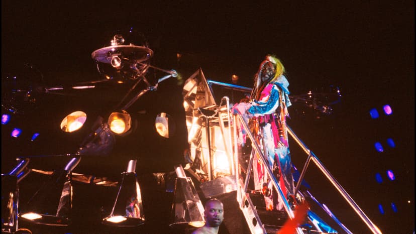 George Clinton's Mothership: 50 Years of Funk in Space