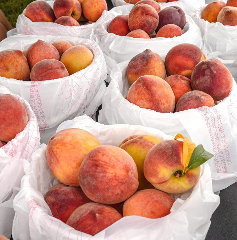 Climate Shocks Threaten Peaches, Peanuts & More