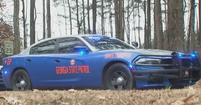 GA State Patrol Crashes Daily in High-Speed Chases