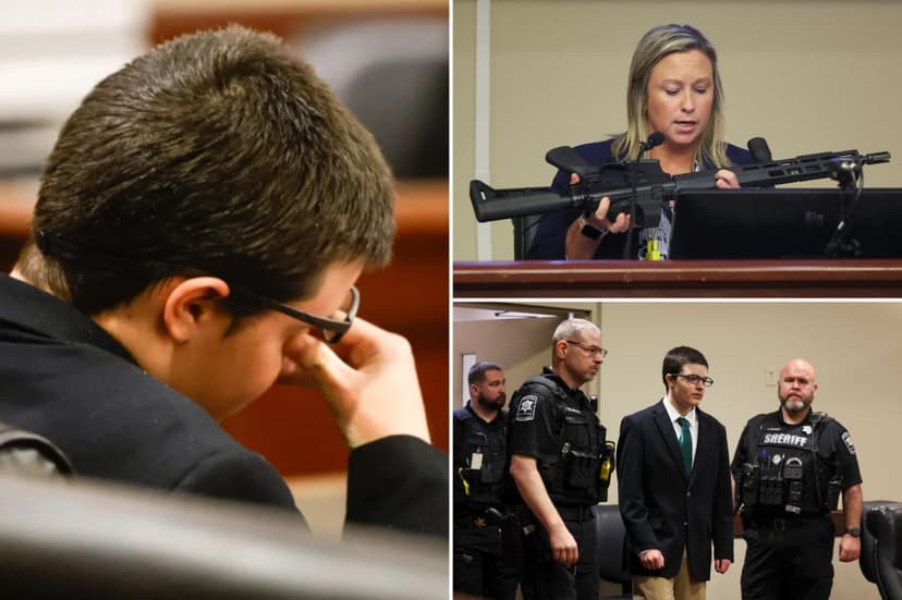Georgia Teen Gets Life Without Parole for School Shooting