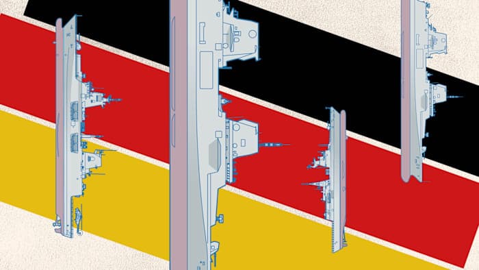 German Frigate Project Sinks in "Wagnerian Drama"