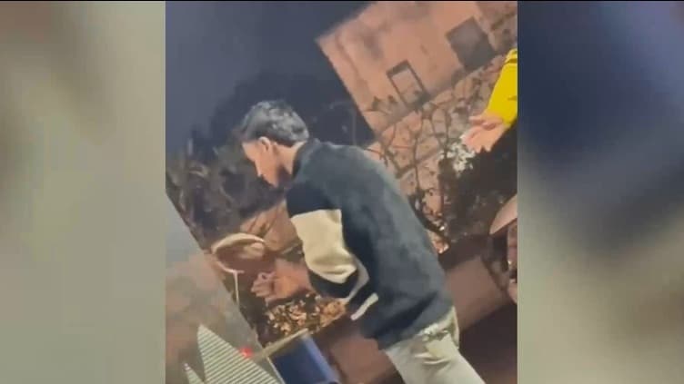 Ghaziabad Roti Maker Caught Spitting on Food