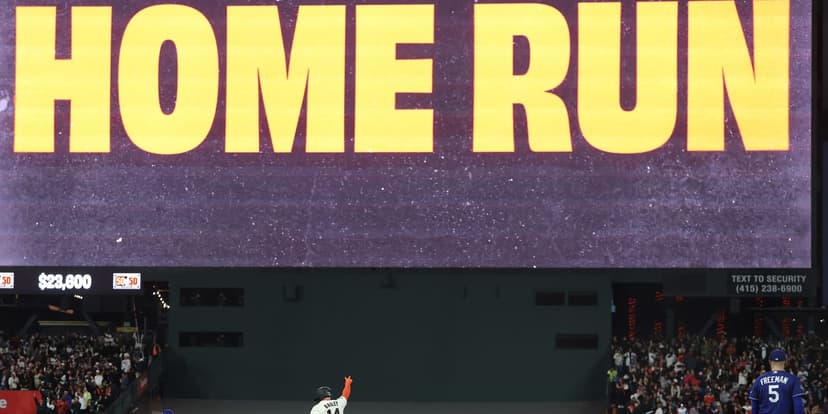 Bailey's Blast Clinches Series vs. Dodgers