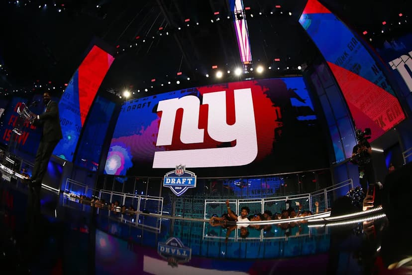 Giants Eyeing 2026 Top NFL Draft Pick