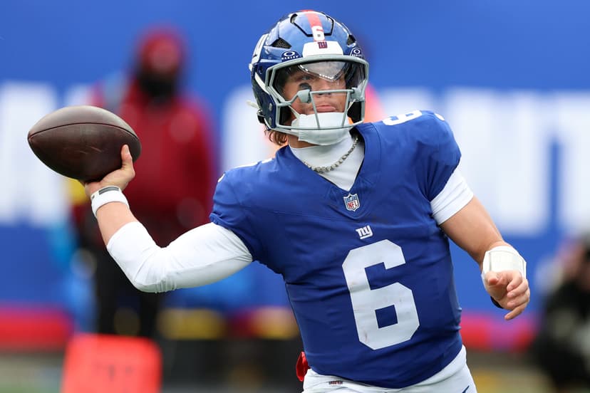 Tiki Barber: Giants Hampering Jaxson Dart's Potential