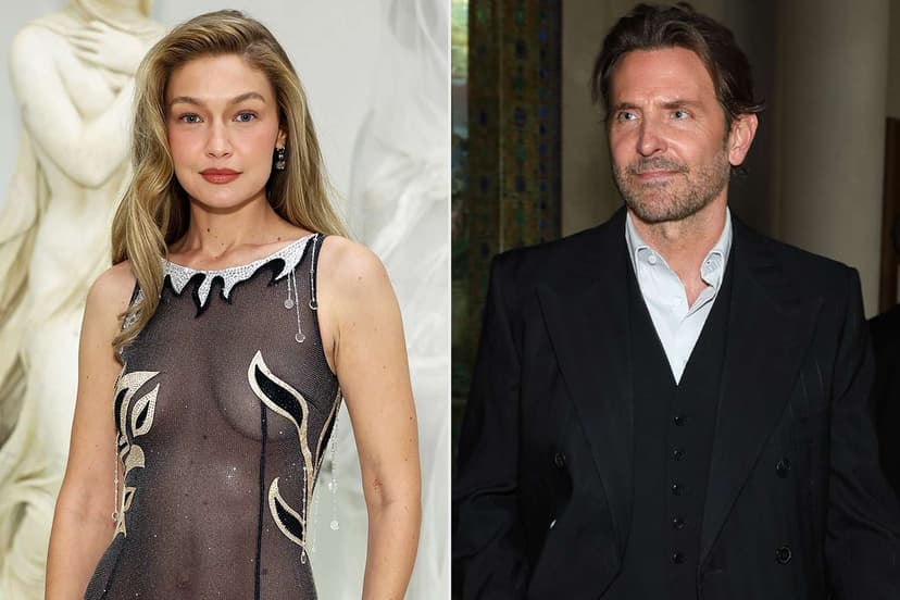 Met Gala Glow: Hadid Admits Cooper is Her 'Happy Place'
