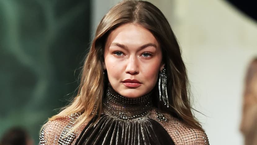 Gigi Hadid Stuns at Ralph Lauren NYFW Show