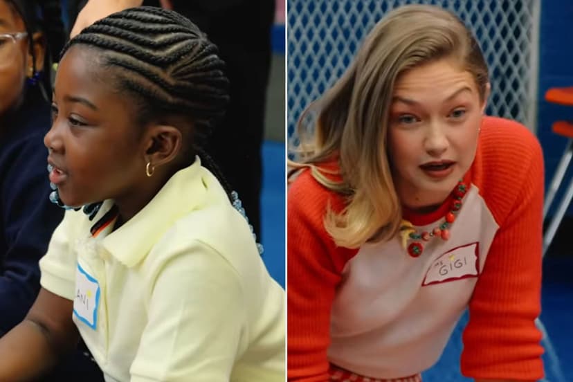 Gigi Hadid's Sweetest Parenting Advice for Kids