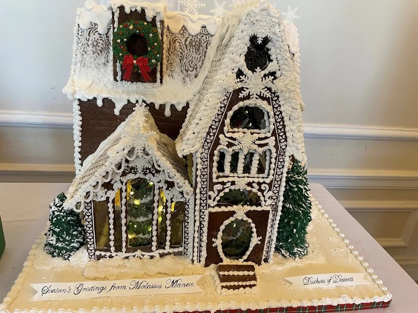 Gingerbread Masters Wow Judges in First-Ever Showcase