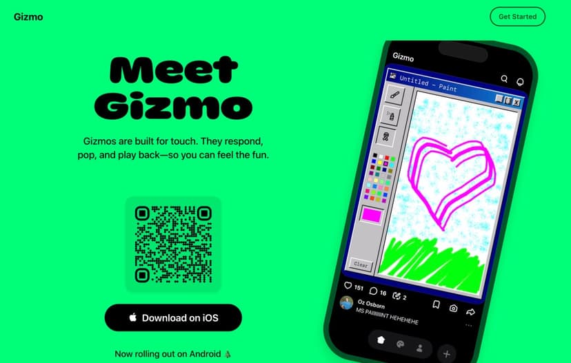 Gizmo: Create Apps with AI Prompts