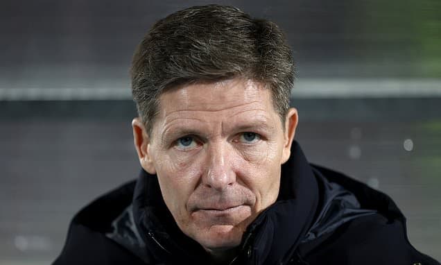 Palace Manager Glasner: 'Not Good Enough'