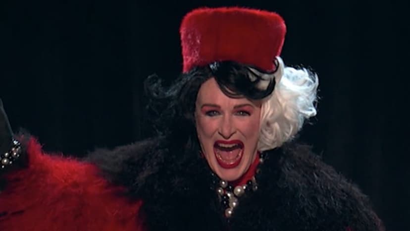 Glenn Close's Cruella Roars at D23 Expo!
