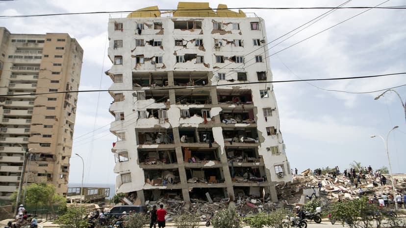 Quakes Rock Globe: Coincidence or Cosmic Call?