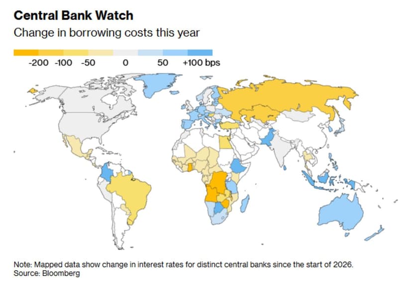Energy Shock Fuels Global Inflation Surge