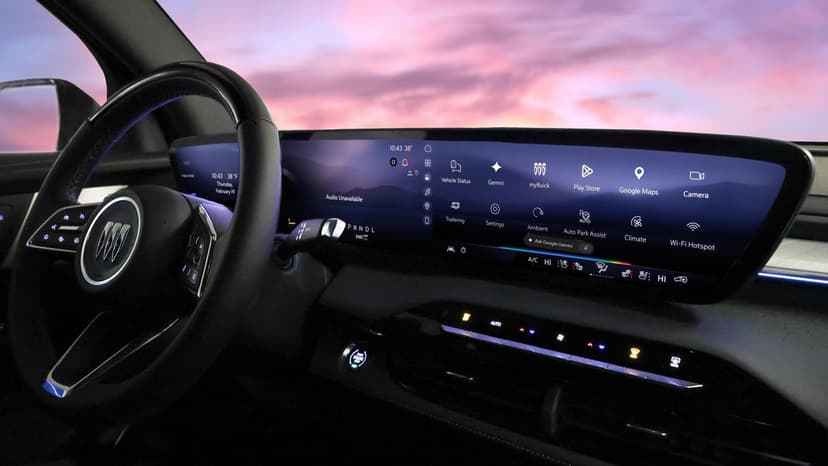 GM Cars Get AI Upgrade: Meet Your New AI Co-Pilot