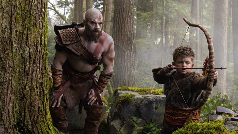 God of War Series: First Look at Kratos & Atreus
