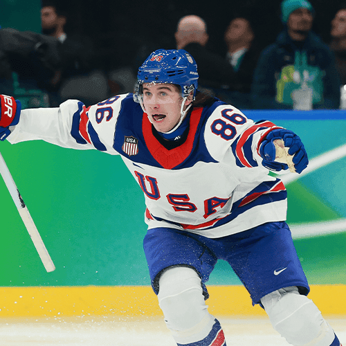 Golden Goal Puck Lands in Canada