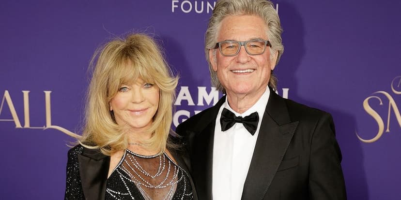 Goldie & Kurt: 43 Years of Freedom & Family Love