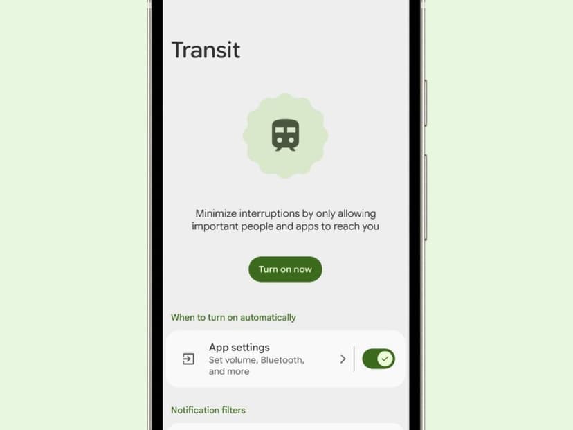 Pixel Transit Mode: Your Smart Commute Assistant