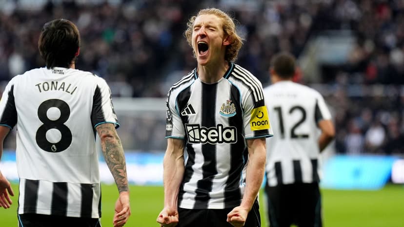 Newcastle Secures Gordon Until 2030 Amid Arsenal Links