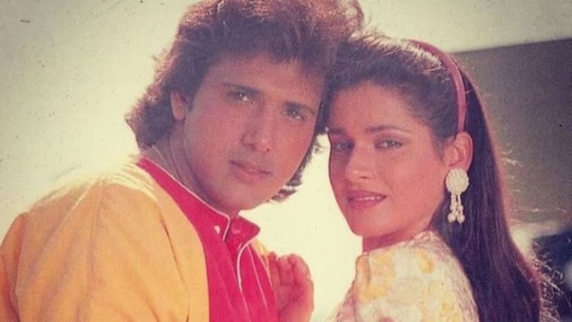 Govinda Admits Attraction to Neelam Kothari