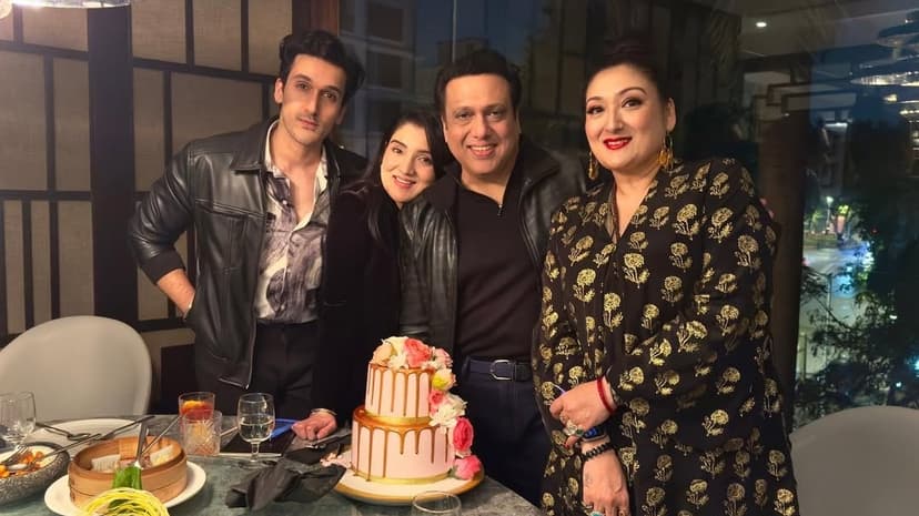 Tina Ahuja breaks silence on Govinda-Sunita marriage